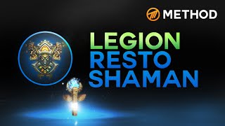 Restoration Shaman in Legion