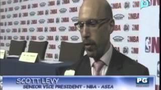 PTV Sports: Launching of NBA Global Games || March 05, 2013 screenshot 5