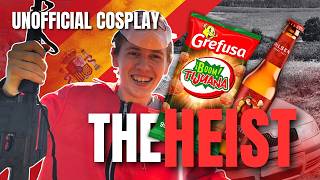 I Robbed Spain… For Snacks 😈 | Money Heist Cosplay 🚨