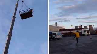 Trickster Controls Football Dropped From 136ft screenshot 1