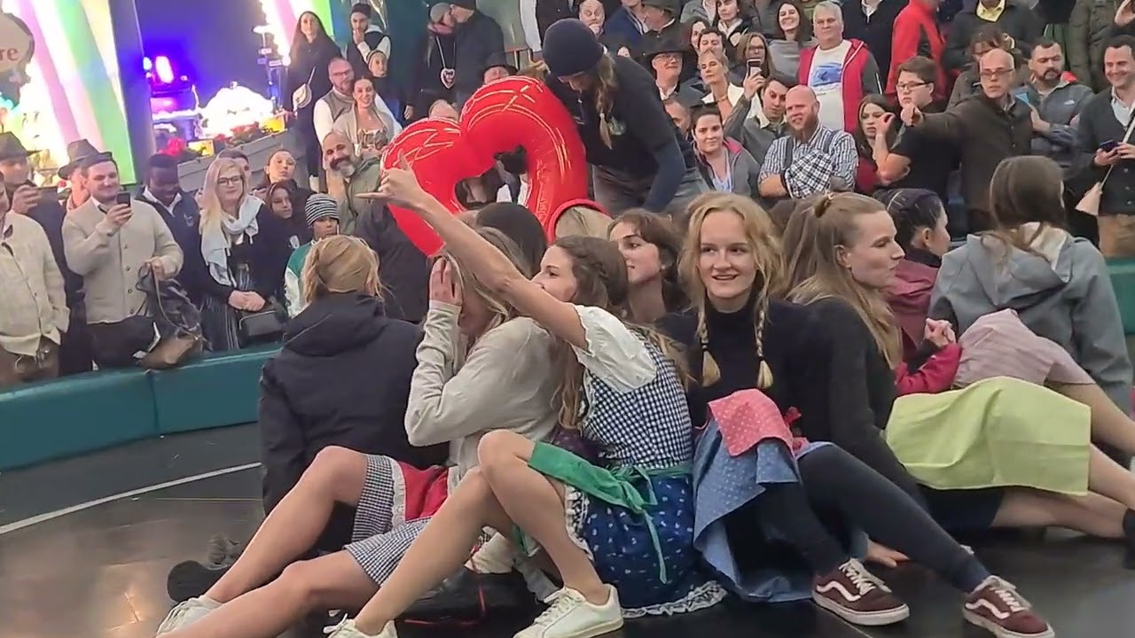 Oktoberfest Teufelsrad München/ October festival Munich