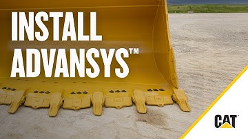 How to Install Advansys™ on Your Cat® Excavator