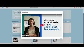 SAP SuccessFactors New Homepage Walkthrough │2H 2025 Release