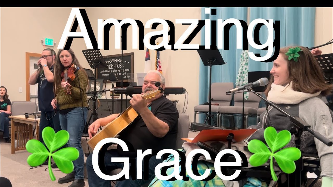 Amazing Grace (bluegrass version with fiddle and harmonica ) Eagle