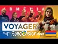 Voyager reacts to ladaniva  jako  eurovision 2024 