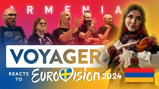 VOYAGER reacts to Ladaniva - Jako - EUROVISION 2024 🇦🇲