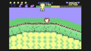 Commodore 64: Wonderboy