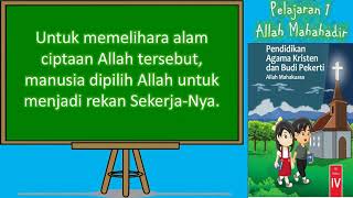 Materi pembelajaran agama kristen kelas 4 sd allah mahahadir
#sdnsalatiga02 #pakindonesia