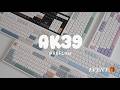 [이벤트💝] 사무실 조용템 찾았다 🤫 프리플로우 AK39 저소음 팬터그래프 키보드