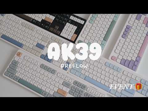 [이벤트💝] 프리플로우 AK39 저소음 팬터그래프 키보드