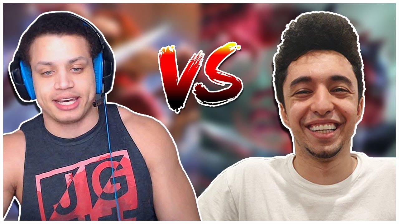 TYLER1 VS NIGHTBLUE3 SCRIMS