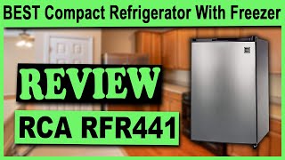 RCA RFR441 Compact Refrigerator With Freezer Review - Best Compact Refrigerator With Freezer 2020