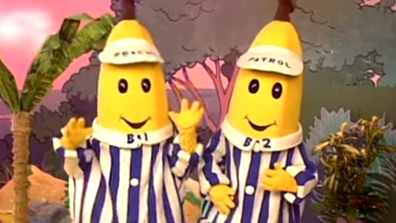 Bananas In Pyjamas B1 And B2