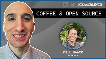 Coffee and Open Source Conversation - Phil Haack
