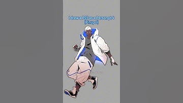 I drew a PS5 as a Person pt 4. #characterdesign #conceptdesign #playstation5