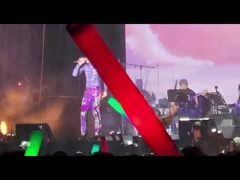 我是不是该安静的走开｜郭富城舞林外传世界巡回演唱会 2023 | Aaron Kwok Kode World Tour ( Resort World Sentosa Singapore )
