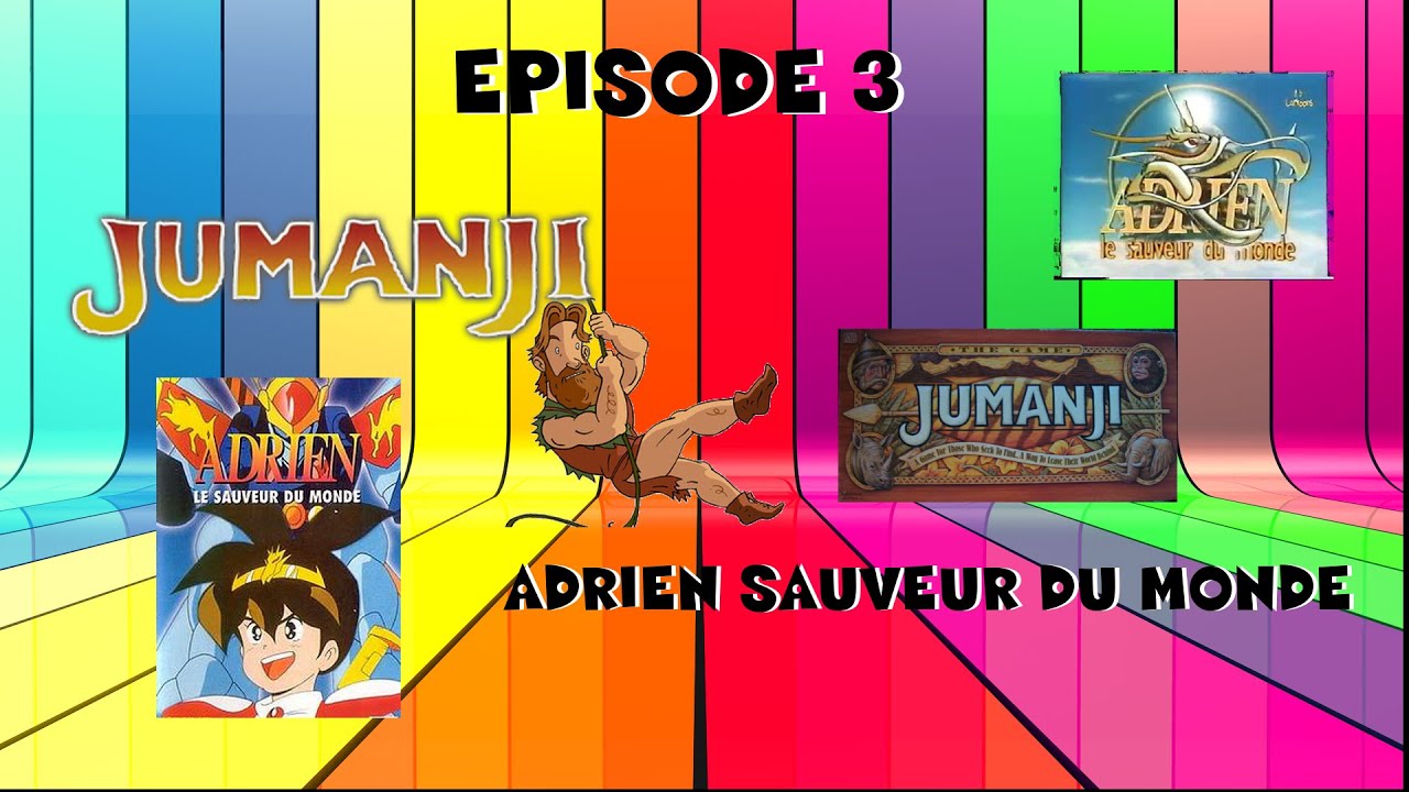 Les Nostalgistes #3 : Jumanji et Adrien le Sauveur du Monde - YouTube