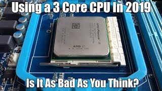 Gaming On a Triple Core Processor In 2019...