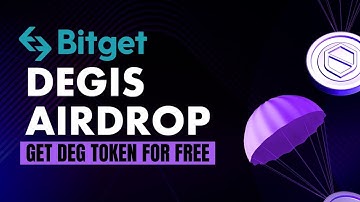 Bitget DEGIS Token Airdrop (How to Get DEG Token for Free)