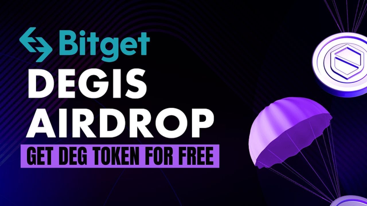 Bitget DEGIS Token Airdrop (How to Get DEG Token for Free)