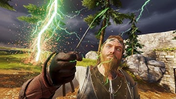 Impossible Lock Picking In Blade and Sorcery