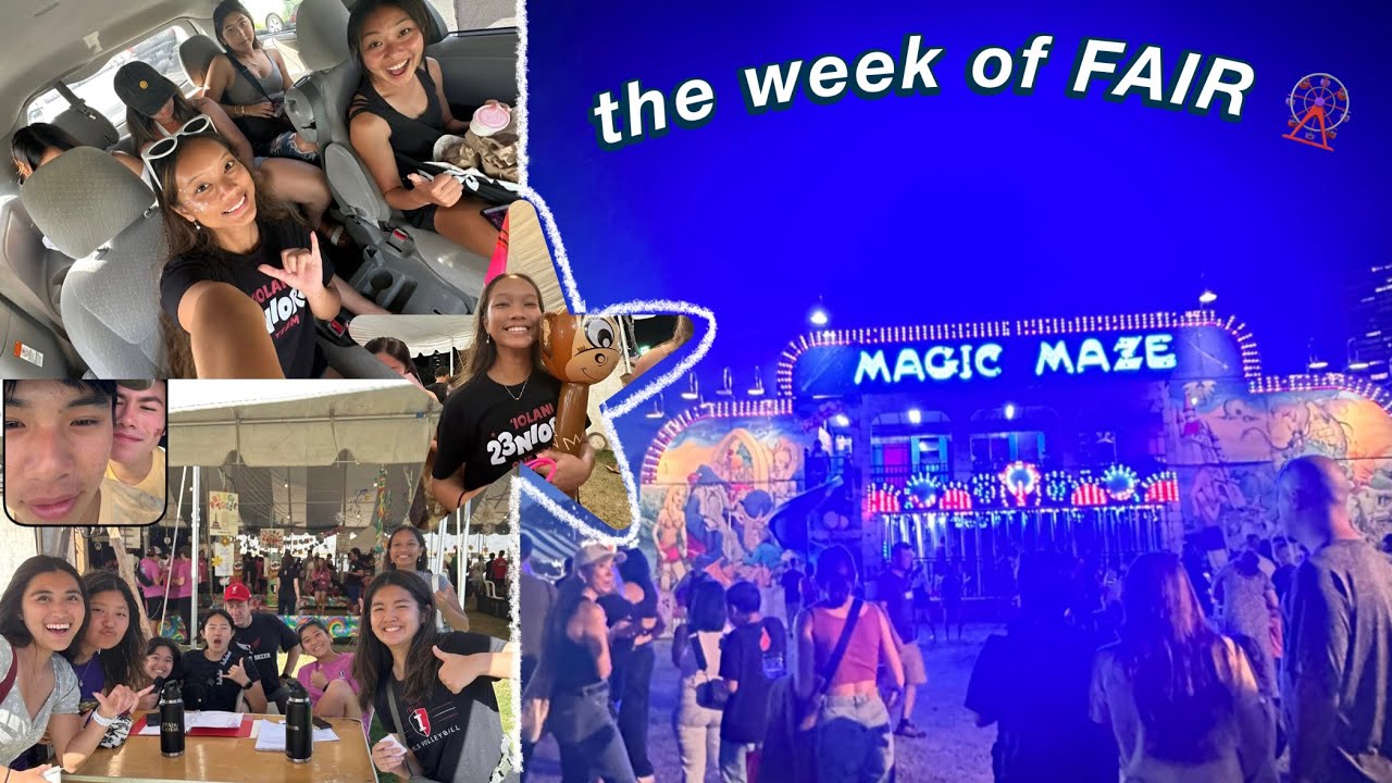 the-week-of-fair-vlog-kamalani-vlogs-youtube