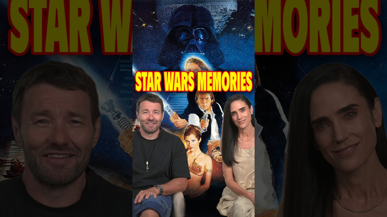 Dark Matter's Jennifer Connelly & Joel Edgerton Bond Over Star Wars