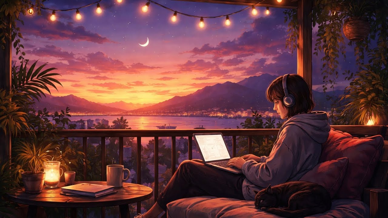 Something Chill | 10 Hour Chillhop / Lo-Fi Background Music