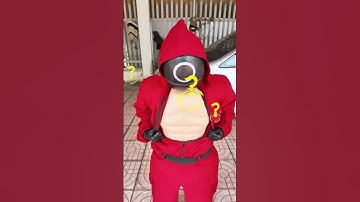 Khi Lính Tròn Squid Game Có 6 Múi | Sheep #shorts