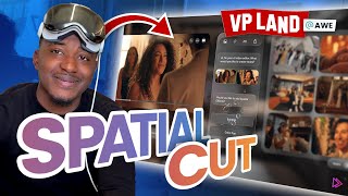 SpatialCut: The First Spatial Video Editor for Apple Vision Pro