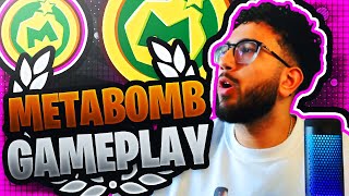 METABOMB LIVE GAMEPLAY WITH GRIZZLY!! ALONG WITH CHIBI BOMB GAMEON BINANCESMART CHAIN!