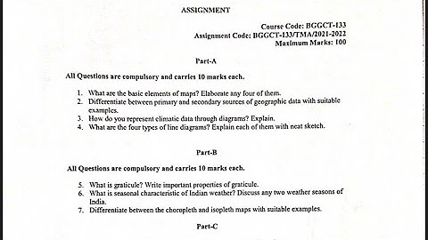 BGGCT 133 ENGLISH MEDIUM HANDWRITTEN ASSIGNMENT 2021-22 | FOR PDF WHATSAPP ON 9354372788