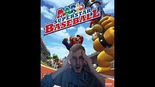 Becoming God At Baseball On Mario Superstar Baseball Rage