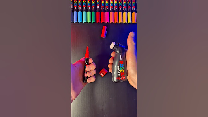 Activating RED MOP’R Marker❤️#red #marker #art #drawing #simpledrawings
