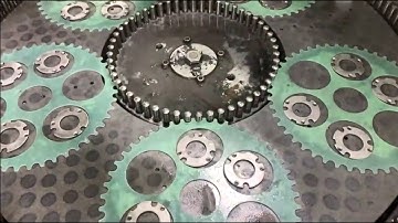 Aluminum alloy high-precision double-sided grinding