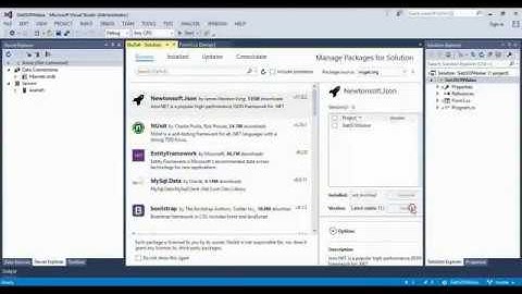 receive JSON object using C#.net with Example