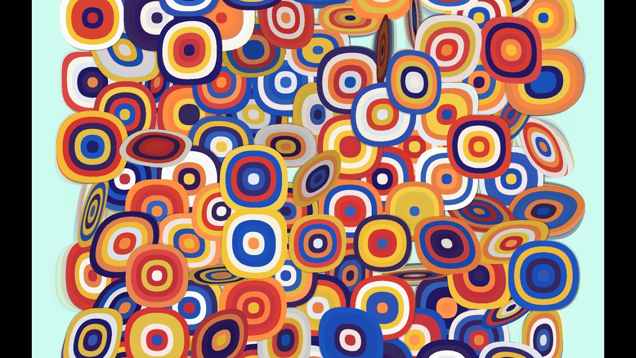 targets a 3D experiment in Processing - YouTube