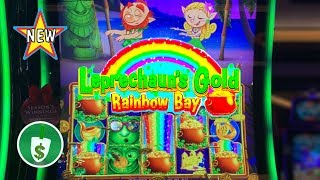 ⭐️ New - Leprechaun's Gold Rainbow Bay slot machine, bonus