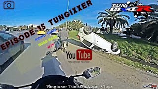 Riding TUNIS Episode15: Road rage// Suzuki Gsxr600 k4 // motovlog Tunisie