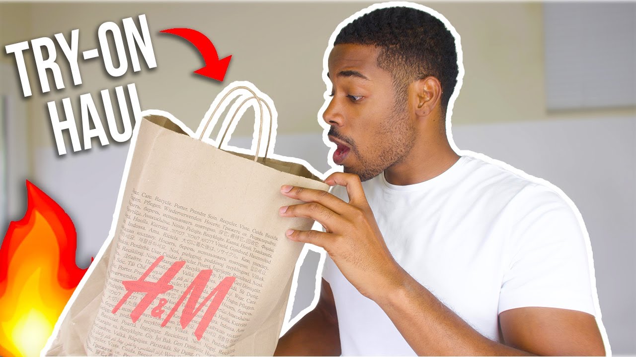 Simple Mens Clothing Haul 2021 (H&M Clothing Haul)