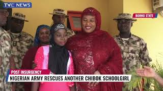 Nigerian Army Rescues Another Chibok School Girl
