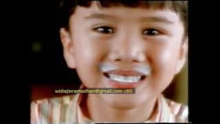 Iklan susu Dancow versi Piyama Kekecilan tahun 2000