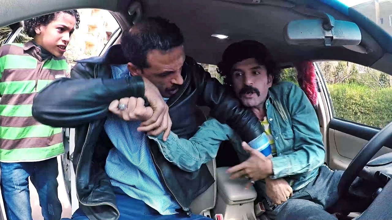 شوف الراجل عمل ايه لما لقاهم خاطفين عيل صغير 💪💣 كريزي تاكسي