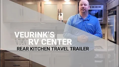 New 2020 KZ RV Connect 231RK Rear Kitchen Trailer ...