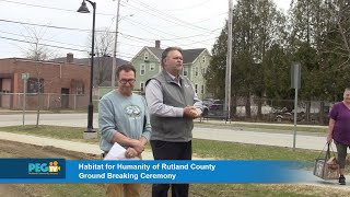 Habitat for Humanity Ground Breaking Ceremony 2022