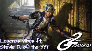Journey of Discovery Legends Vibes Tier List ft. Stevie D. of the @YunaYoungTeam