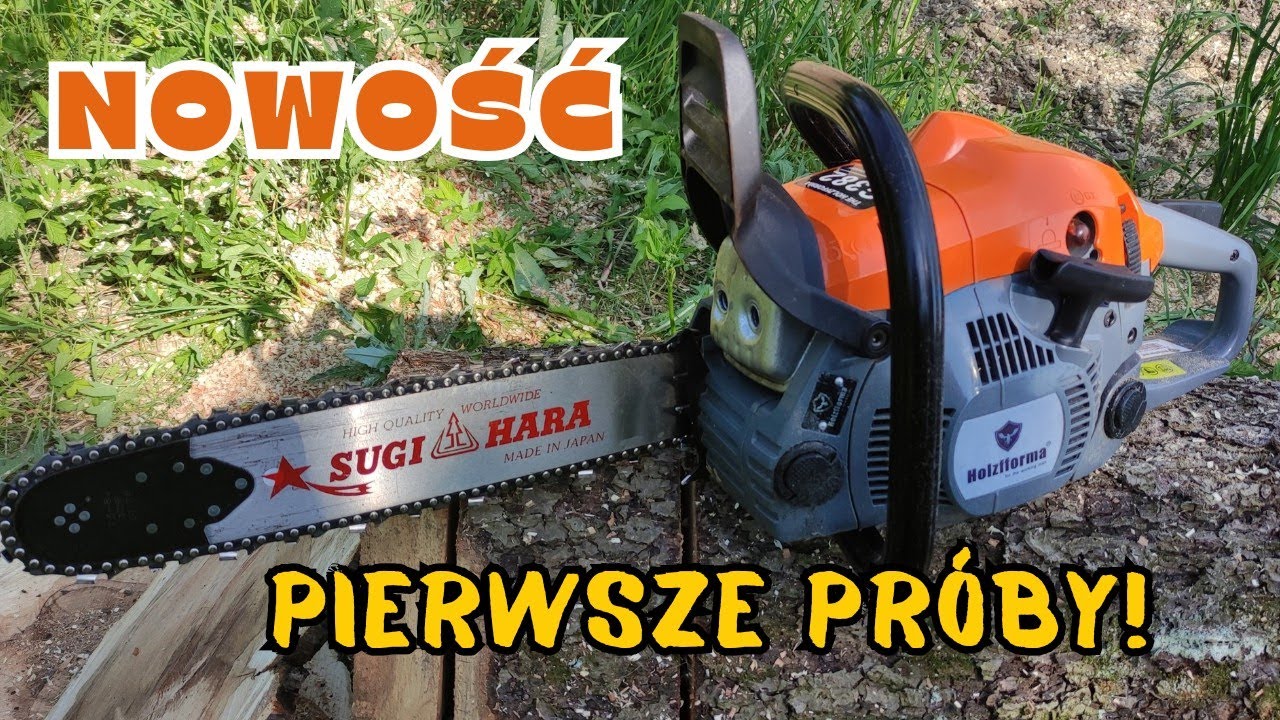 Nowy model pilarki, Holzfforma G382, Sprawdzam!