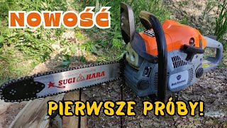 Nowy model pilarki, Holzfforma G382, Sprawdzam!