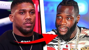 Anthony Joshua SHOCKED WITH A STATEMENT ABOUT THE FIGHT WITH Deontay Wilder / Tyson Fury - Chisora