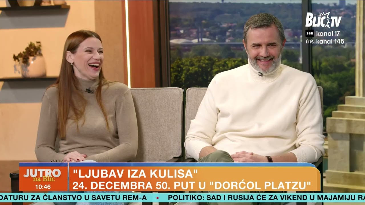 Poznati glumački par otkriva: Ljubav koja traje i iza kulisa